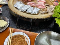 -老姐石板烧烤+铜炭火锅(总店)