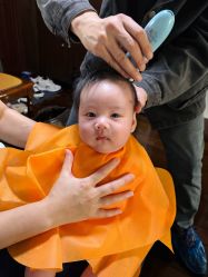 点击看大图 -龙文宝贝上门婴儿理发满月剃胎毛(总店)