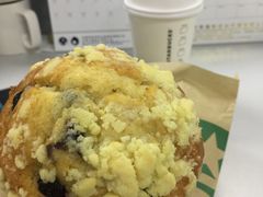 蓝莓麦芬-星巴克(上海汇锦里店)