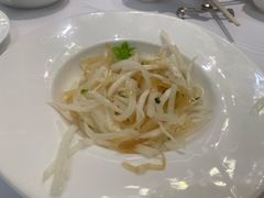 葱油酸萝卜拌海蜇-上海小南国(金桥国际广场店)