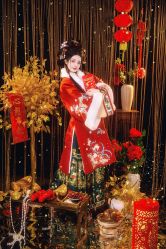 -苏州窝边小草摄影·汉服妆造跟拍(拙政园店)