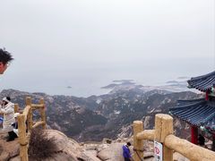 -崂山巨峰游览区
