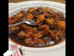 独头蒜焖河鳗鱼-周家二小姐的菜(西津渡店)