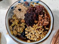招牌玫瑰糍粑冰粉-楚媚娘炭火蛙锅(宽厚里店)