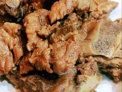 大葱拌猪头肉-粥公粥婆精品家常菜(青龙桥店)