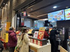 -麦当劳(郑州东高铁站店)