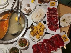 -潮汕大目牛肉火锅(水围店)