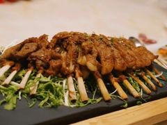 烧纸照烧牛肋肉-富力万达嘉华酒店-品珍中餐厅(水果湖店)
