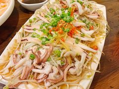 香葱大乌贼-全渔村小海鲜