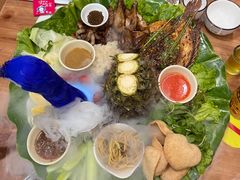 -沐毫傣泐云南菜孔雀宴•手抓饭傣味烧烤(曼听公园店)