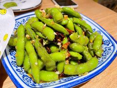 凉拌毛豆-董厨煨汤馆(车站路店)