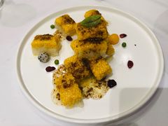 蔓越莓黄米凉糕-民福居烤鸭店(石榴庄店)