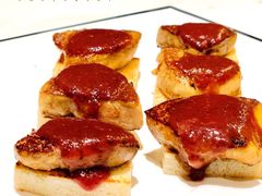 铁板朗德鹅肝-月下料理(楷林IFC店)