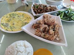 -红月湾海鲜饭店•沙滩海景(双月湾店)