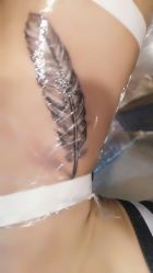 -蜉蝣刺青纹身定制