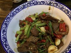 小炒黄牛肉-老味道湘菜