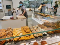 面包甜点陈列柜-Perma Café樸門(五羊店)
