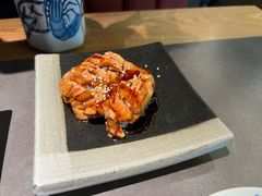 招牌火炙秘制肥肝寿司-沼津港精致料理·寿喜烧·烧鸟(龙湖南桥天街日料榜单店)