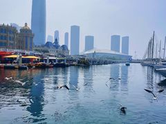 -东港音乐喷泉广场