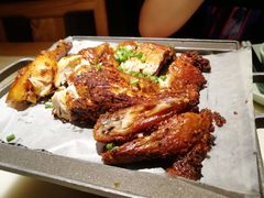 绿茶烤鸡-绿茶餐厅(西单老佛爷店)