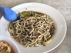 肉酱干捞面-新记肉骨茶