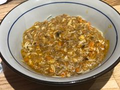 蟹黄金拌面-南小蟹手工點心(三里屯店)