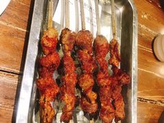 新疆羊肉串-清真·玛丽亚新疆菜主题餐厅(浙江中路店)