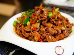 酸萝卜鸡杂-李师傅脆肚(华强北店)