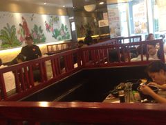 大堂-阿香米线(乐客城店)