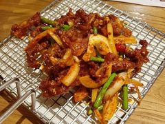 -冰川冷面·延边菜·炭烤串(观前店)