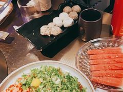 -辣伍鲜毛肚老火锅(元一店)