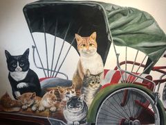 -槟城街头艺术街区