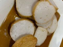 鱼饼-牛小隆牛肉面馆(四牌楼店)