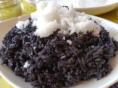 乌米饭-天乐农家鱼头王(天目湖店)