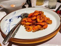 油爆小河虾-屋里厢上海菜馆