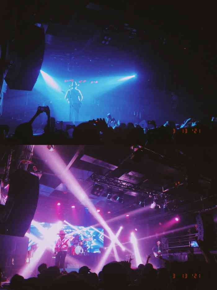 疆进酒·omni space-"疆进酒 看演出的人都挺熟的场地里有那么.