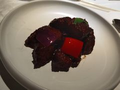 黑椒牛肉粒-玫瑰厅上海菜(兴国路店)