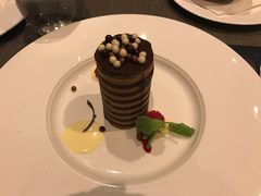 Dark Chocolate Brownies-360 The Restaurant at the CN Tower