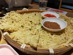 干煸土豆丝-山茶云南菜(中关村店)