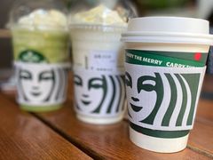 香草拿铁-星巴克臻选(广州沙面店)