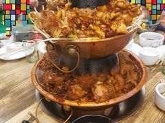 -超越炭火牛蛙火锅鸡(河东店)