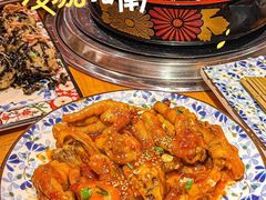 -大唐尚武烤活鳗鱼黑牛烤肉(大里路店)
