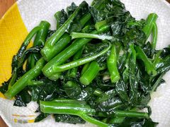 姜汁炒芥兰-紫金食坊(江南西路店)