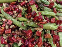 干煸豆角-正阳春烤鸭店(杨楼店)