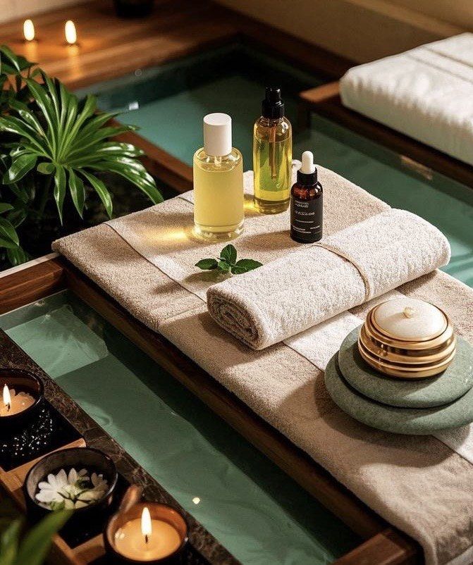 体育馆附近的精油spa