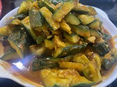 麻酱拌黄瓜-来顺成饭庄