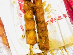 鱼肉串-新林麻辣串(西市场总店)