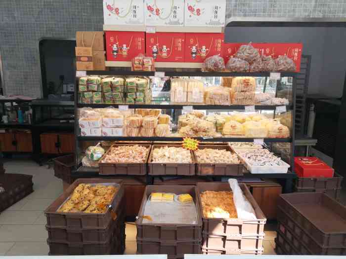 闻酥园(西安路店)-"感觉每家闻酥园和宫廷糕点就像星巴克和co.