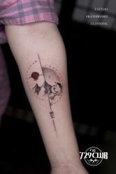 -729CLUB美式风格纹身店