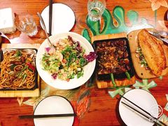 海鲜牛油果沙拉-烛影拾光观景餐厅·创意菜·摄影·小提琴(大唐不夜城店)